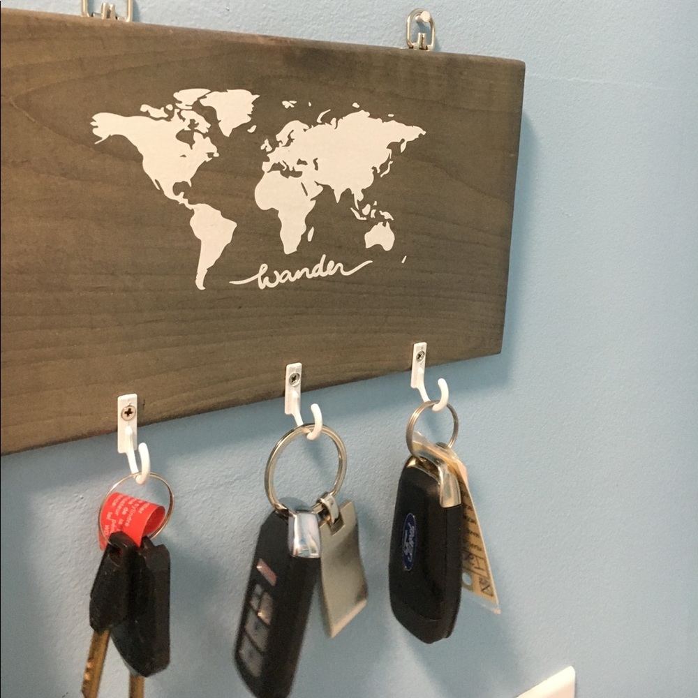 Key holder “wander”